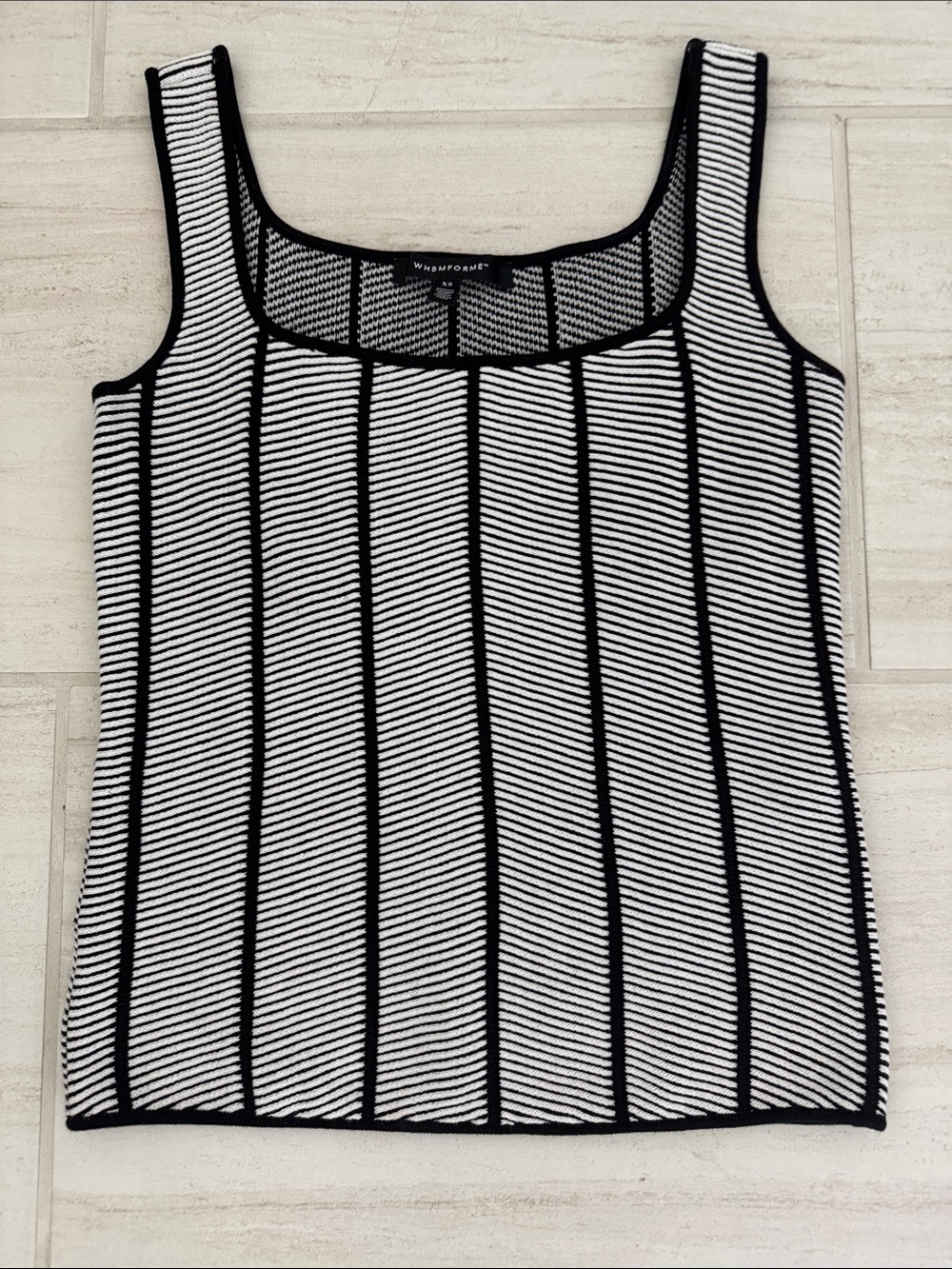 White House Black Market FORME Sculpt Stretch Sweater Corset Tank